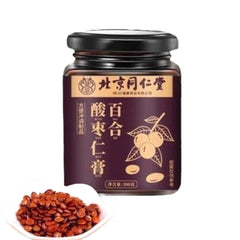 Tong Ren Tang Authentic Poria Mulberry Suanzaoren Paste for Sleep 300g