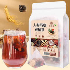 HMT Ginseng Maca Energy Tea 250g 25 T-bags