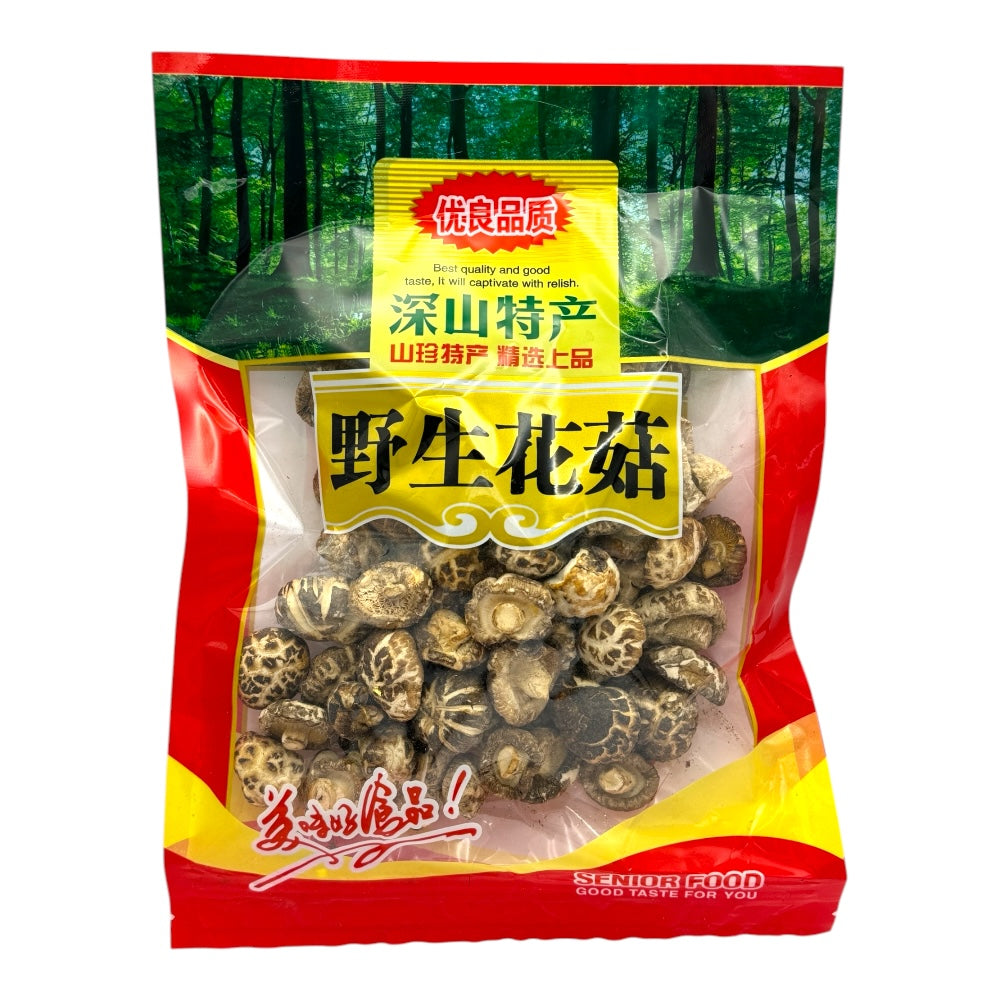 HMT Dried Shiitake Mushroom 150g Bai Hua Gu