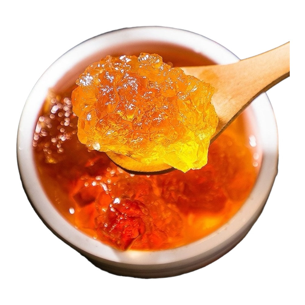HMT Tao Jiao Premium Natural Wild Dried Peach Gum 100g