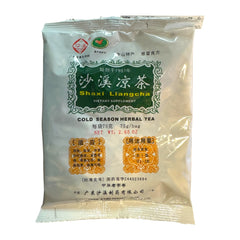 廣東 沙溪涼茶 祛溼清熱 胸悶飽脹 感冒乏力 75克