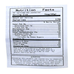 Walnut Black Rice Black Bean Black Sesame Powder 10bags*40g