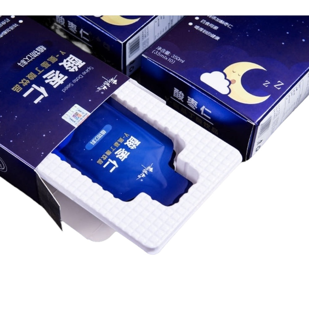 RXHS SuanZaoRen Drink 35mlx10 Spine Date Seed Ziziphus Jujuba