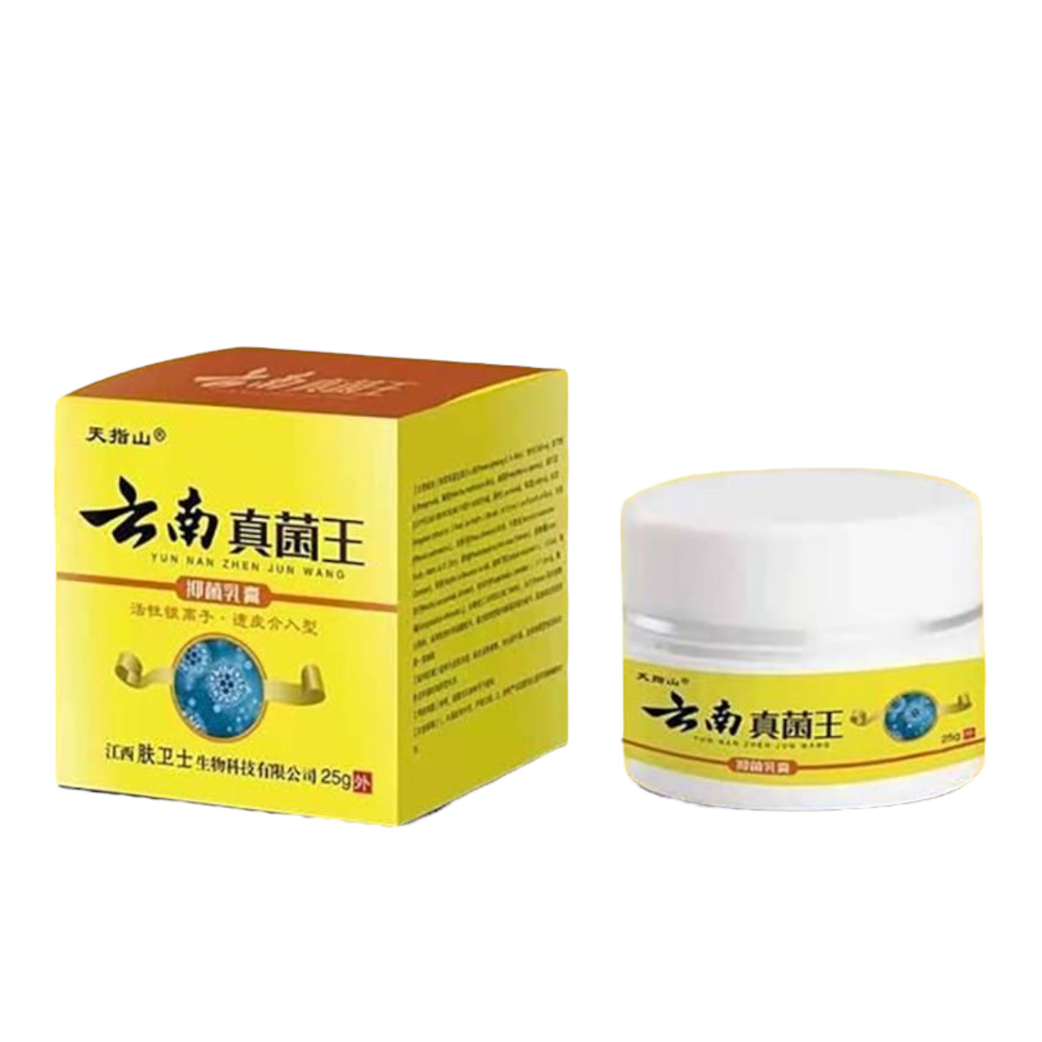 Tianzhishan Yun Nan Zhen Jun Wang Itch Relief Cream 25g