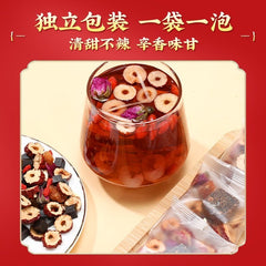 Nanjing Tongrentang E jiao Black sugar Ginger Jujube Tea tonic Qi nourishing blood 16g*10