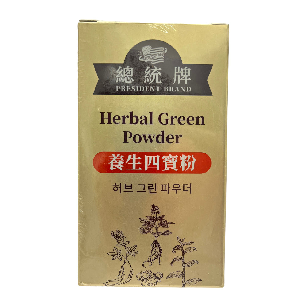 President Brand Herbal Green Powder 4oz