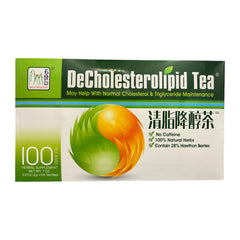 石鼓山 清脂降醇茶 降脂减肥 抗氧化作用 利尿排毒 助消化 100茶包