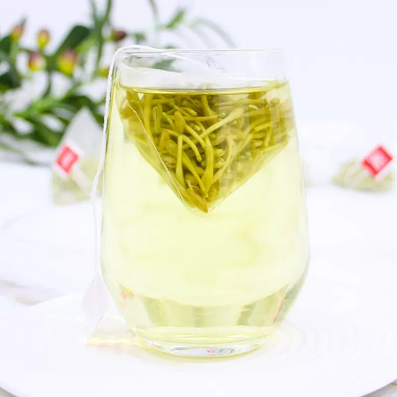 麦思珍 金银花茶包  200g 凉茶 清热解毒 下火 牙龈肿痛 去火 50茶包