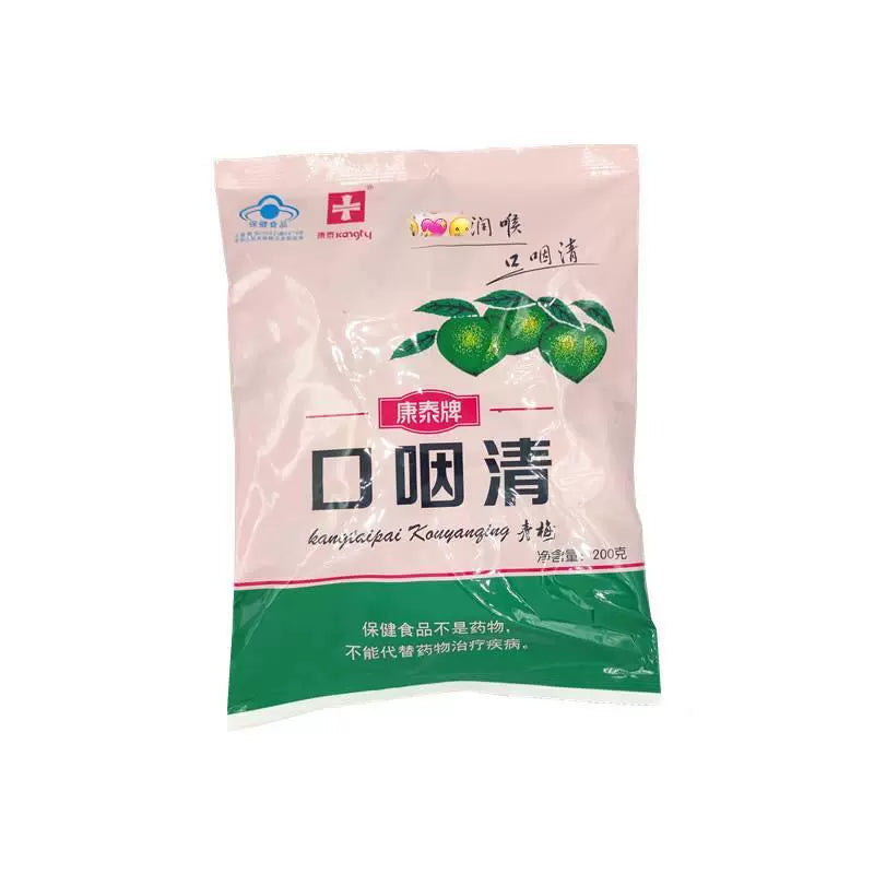 Kangtaipai Kouyanqing 100g Honey Licorice Mint Plum