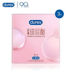 Durex Fetherlite Hyaluronic Acid 3-pack