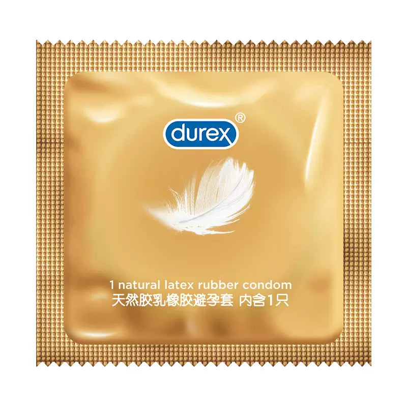 Durex Fetherlite 3-Pack Invisible Feel