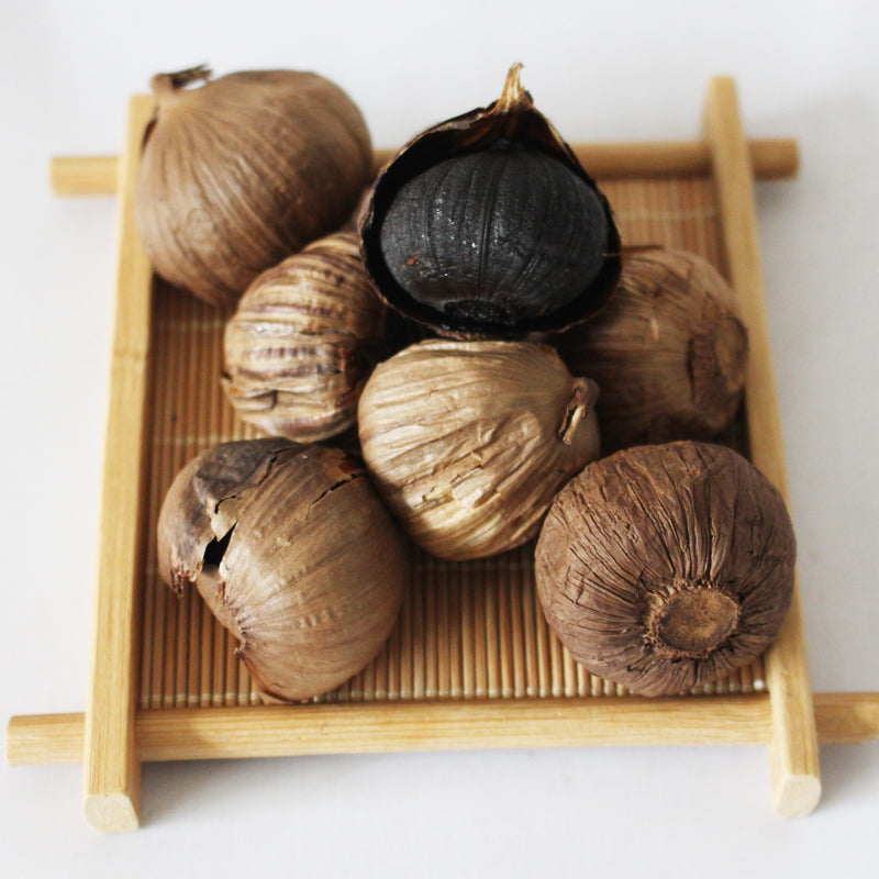 HMT Natural Black Garlic 200g Hei Suan