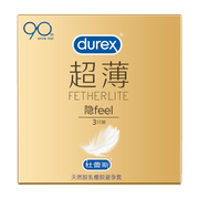 Durex Fetherlite 3-Pack Invisible Feel