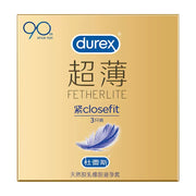 Durex Fetherlite Closefit 3-pack