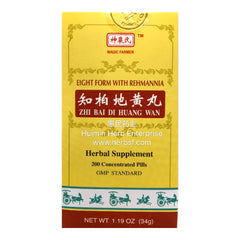 Magic Farmer Zhi Bai Di Huang Wan Eight Form With Rehmannia 200 Pills