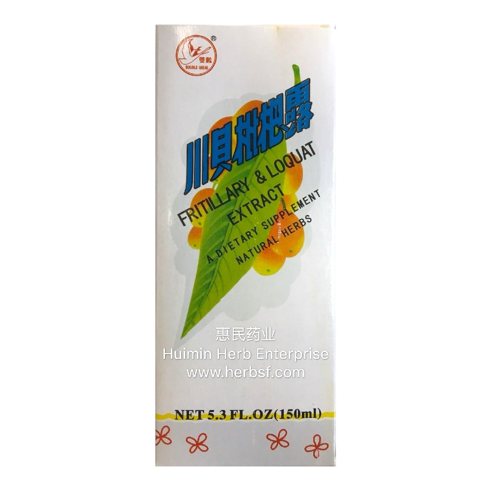Double Geese Fritillary & Loquat Extract 5.3fl. oz 150ml