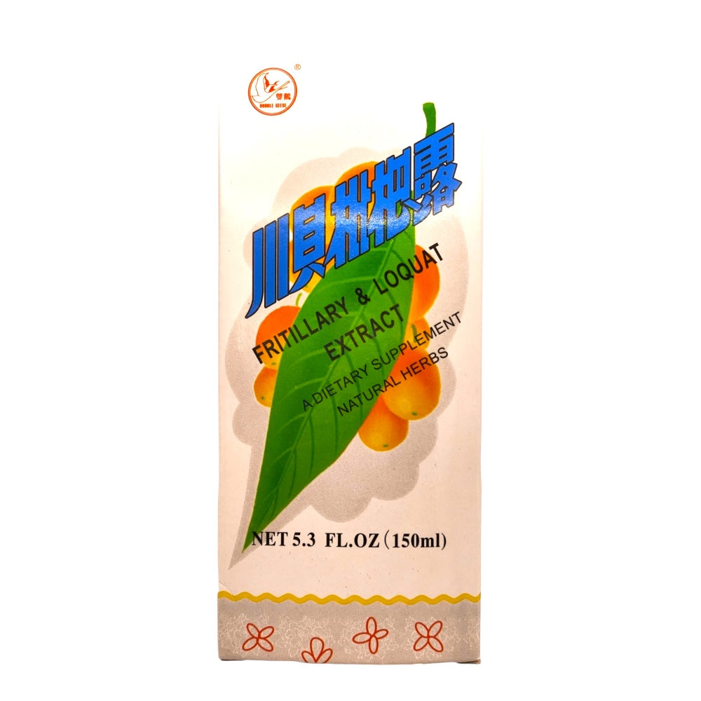 Double Geese Fritillary & Loquat Extract 5.3fl. oz 150ml