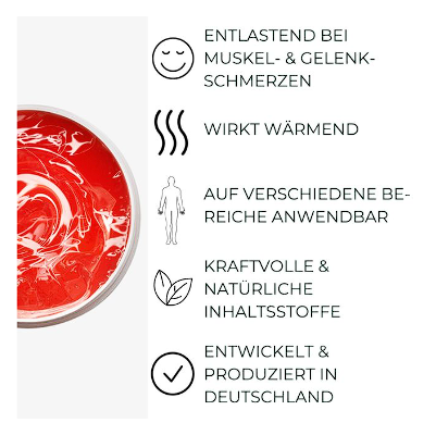 Germany Krauterhof Pferdebalsam 500ml Horse Chestnut Balm Warmend Extra Stark Massage Cream Ma Gao
