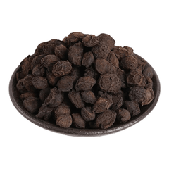 HMT Black Plum Natural Unsulfured Dried - Lung Moisturizing and Cough Relief Thirst Quenching 100g