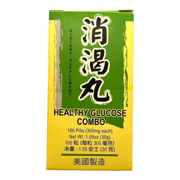 Lucky Mart Xiao Ke Wan Healthy Glucose Combo 100 tablet