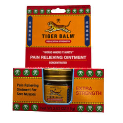 Tiger Balm Pain Relieving Ointment Red Extra Strength 18g