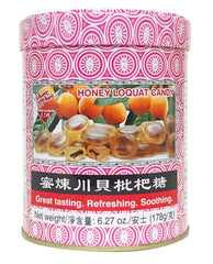 Prince of Peace Honey Loquat Candy 178g Fritillary Refreshing Soothing
