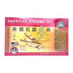 Triple Leaf Brand American Ginseng Tea Gift Box 50 Bags 100g