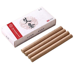 Nanjing Tongrentang Pure Moxibustion Mugwort 10 Count 1.8cmx20cm Ai Tiao