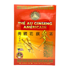 Triple Leaf Brand American Ginseng Tea Gift Box 20 Bags 40g