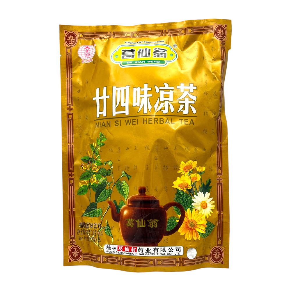 Ge Xian Weng Nian Si Wei Herbal Tea 10gx16