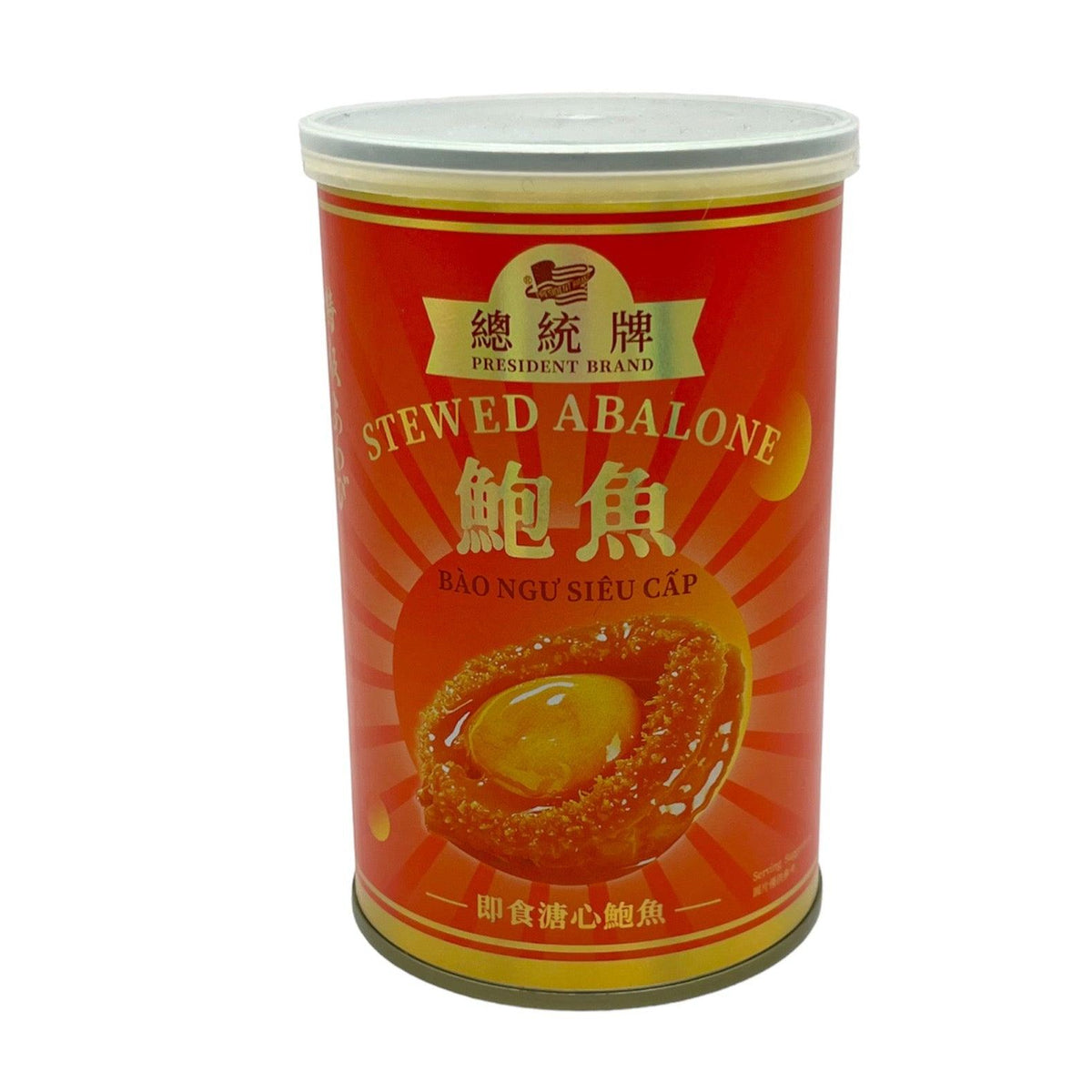 President Brand Stewed Abalone Can 425 g - Huimin Herb Online, LLC