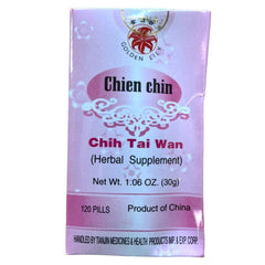 Golden Lili Chien Chin Chih Tai Wan 120 pills - Huimin Herb Online, LLC