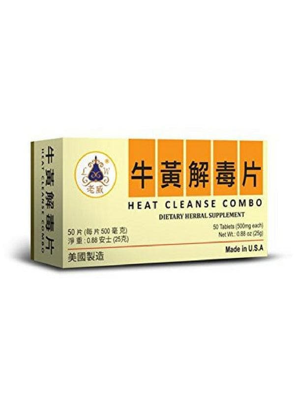 Heat Cleanse Combo - Huimin Herb Online, LLC