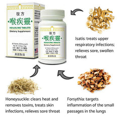 Houjiling Tablets - Huimin Herb Online, LLC