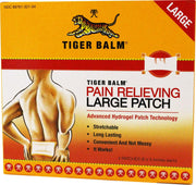 Pain Relieving Large Patch 4 Patches(8 X 4 inches each) - Huimin Herb Online, LLC
