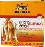Pain Relieving Patch 5 Patches (4 X 2.75 inches each) - Huimin Herb Online, LLC