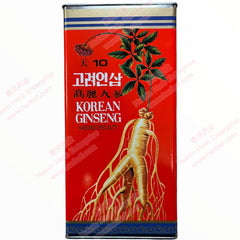 Korean Red Ginseng Tian 10 - Huimin Herb Online, LLC