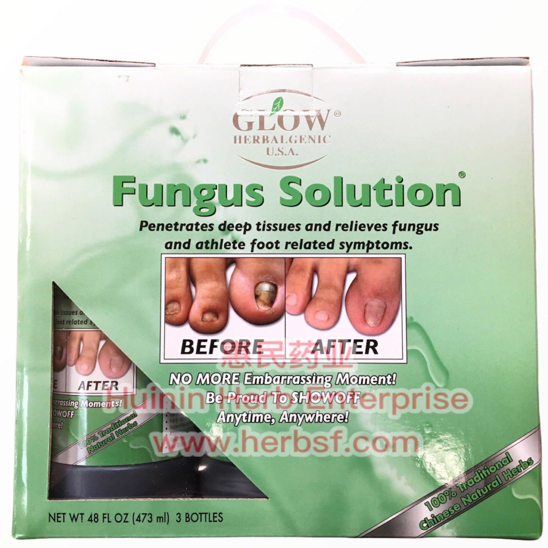 Fungus Solution(48fl. oz X 3bottles) - Huimin Herb Online, LLC