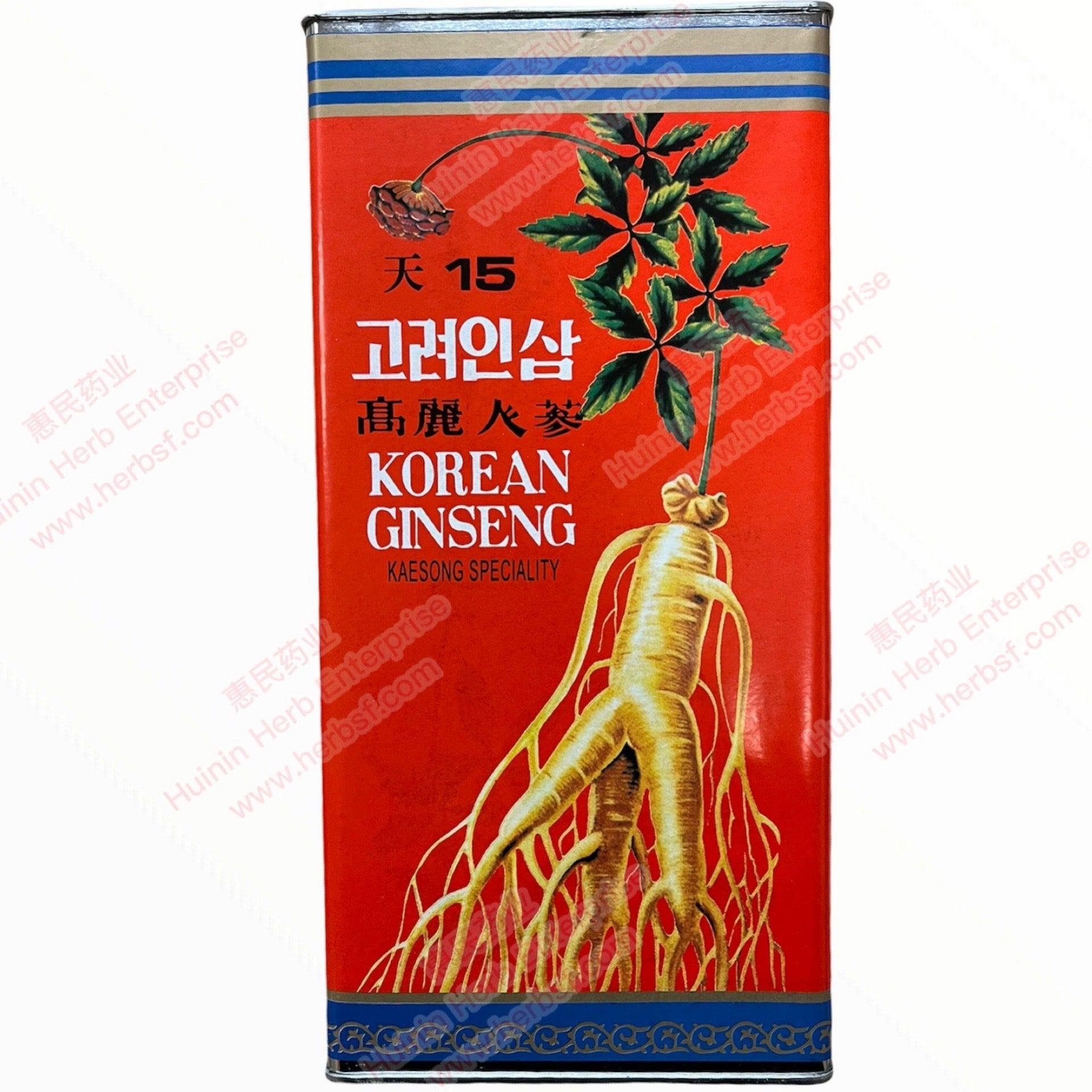 Korean Red Ginseng Tian 15 - Huimin Herb Online, LLC