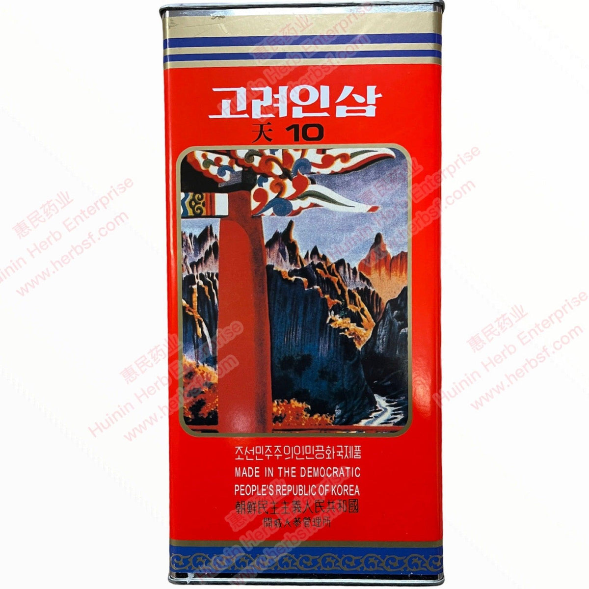 Korean Red Ginseng Tian 10 - Huimin Herb Online, LLC