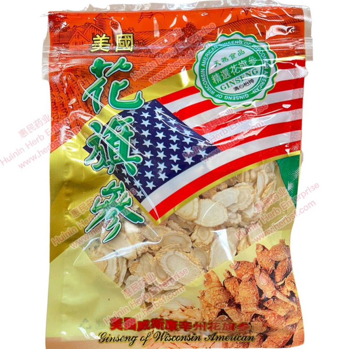 American Ginseng Slice - Huimin Herb Online, LLC