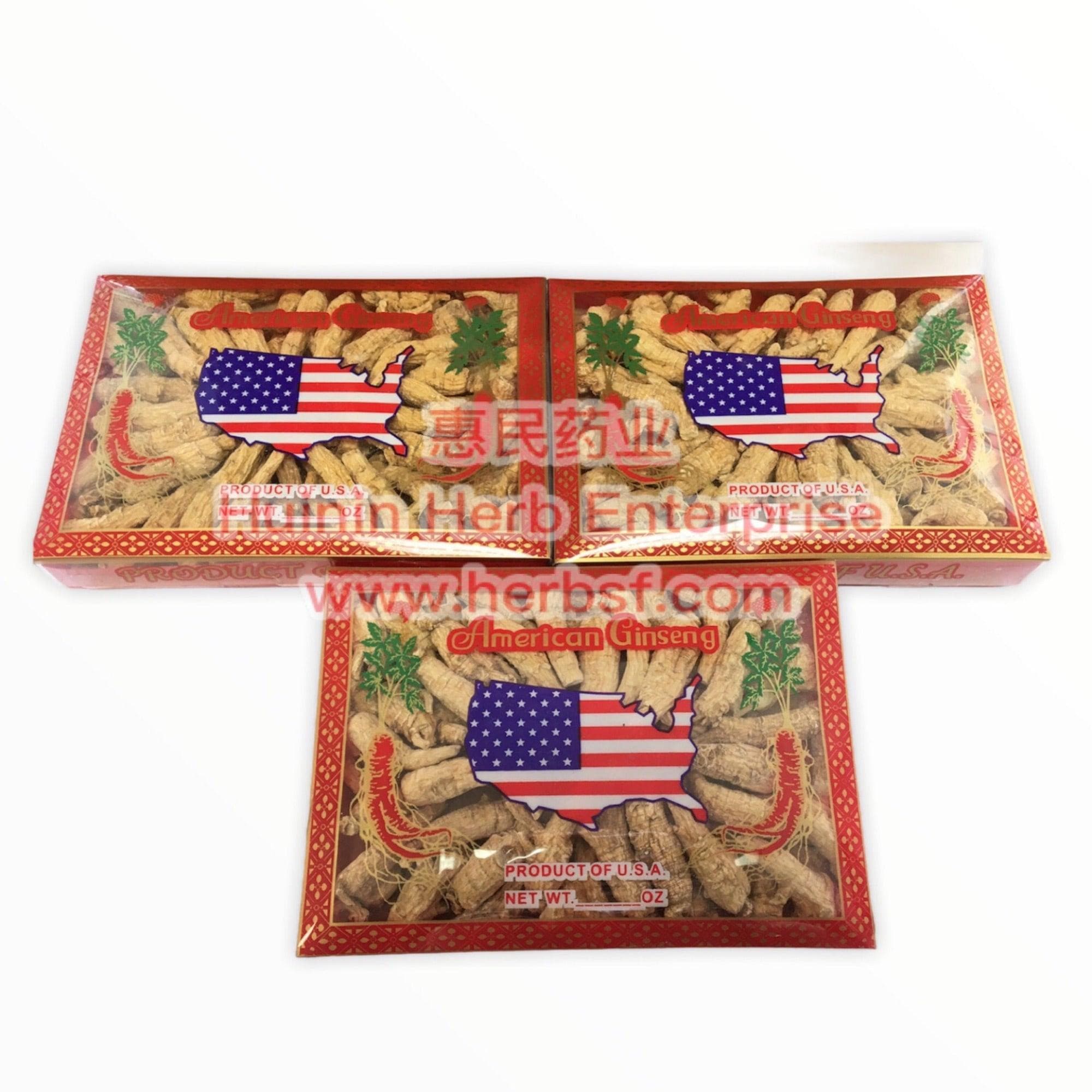 American Ginseng www.herbsf.com HUIMIN HERB | 惠民堂  | Huimin Herb Enterprise