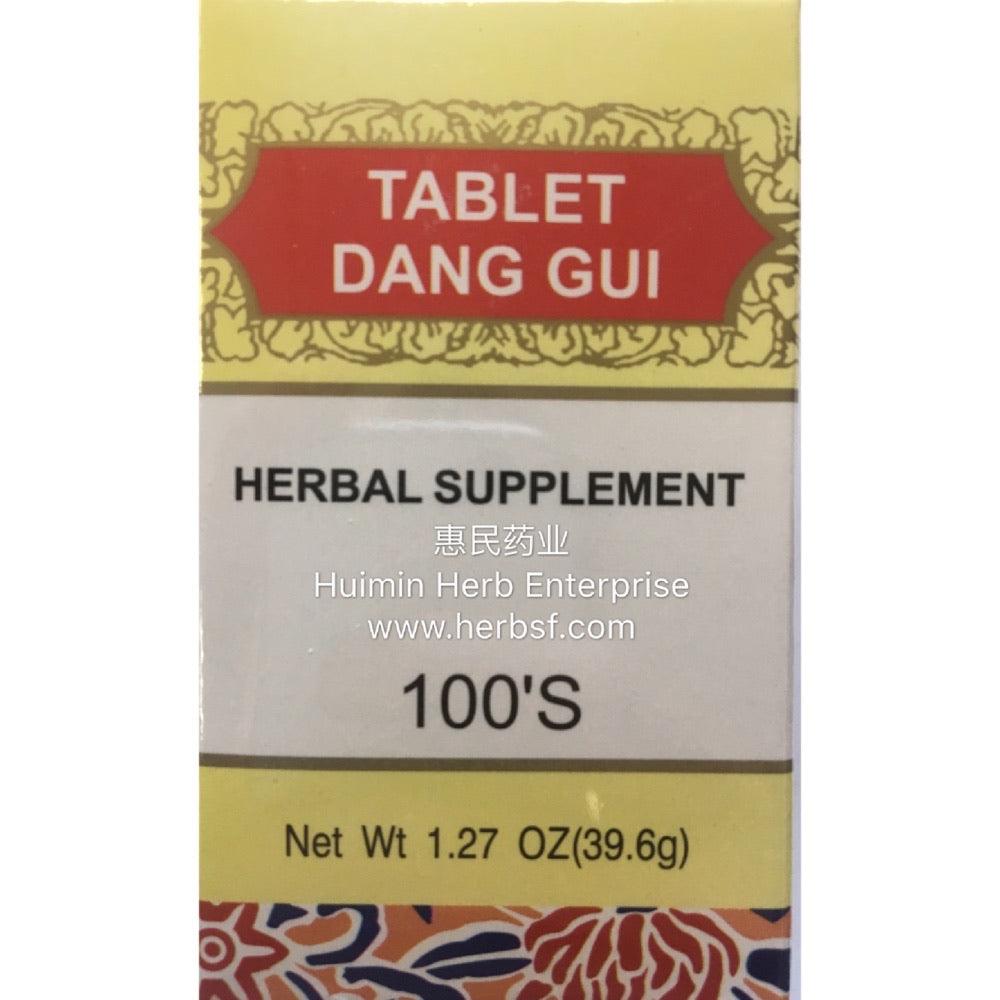 Dang Gui Tablet - Huimin Herb Online, LLC