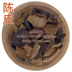 Chen Pi (Tangerine Peel) 4oz - Huimin Herb Online, LLC