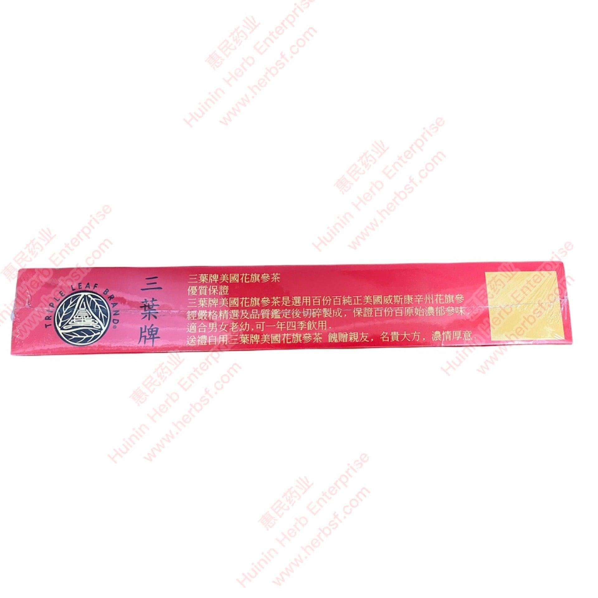 American Ginseng Tea Bag 50Tbags - Huimin Herb Online, LLC
