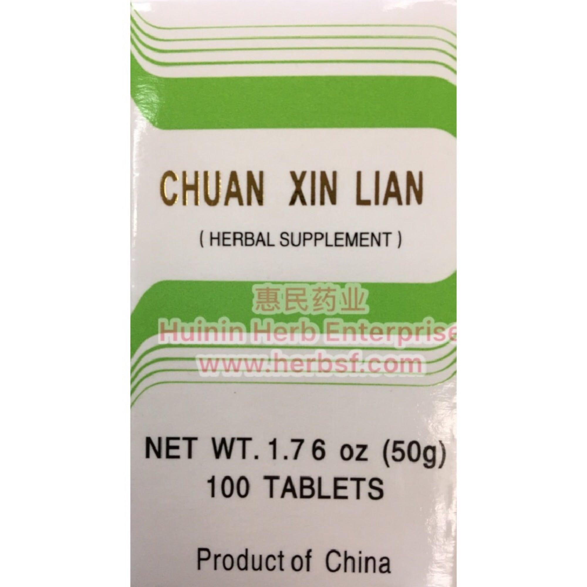 Chuan Xin Lian - Huimin Herb Online, LLC