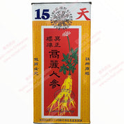 Korean Red Ginseng Tian 15 - Huimin Herb Online, LLC
