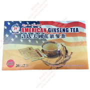HSU'S Root to Health American Ginseng Tea 20sachets 40g - Huimin Herb Online, LLC