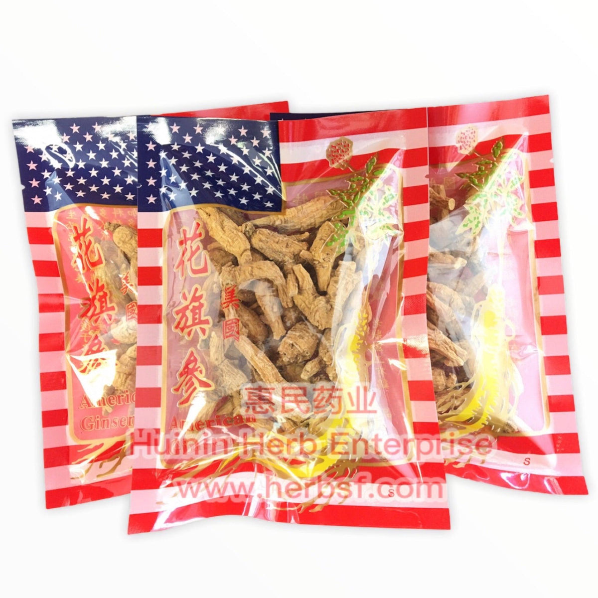 American Ginseng www.herbsf.com HUIMIN HERB | 惠民堂  | Huimin Herb Enterprise