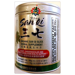 Organic San Qi Slice - Huimin Herb Online, LLC